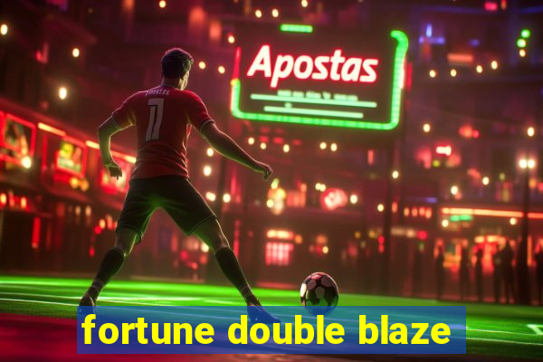 fortune double blaze